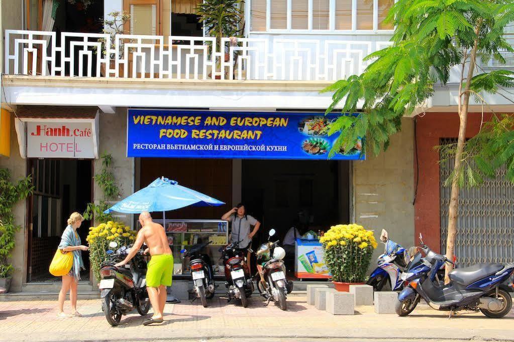 Hanhcafe Hotel Nha Trang Exteriör bild